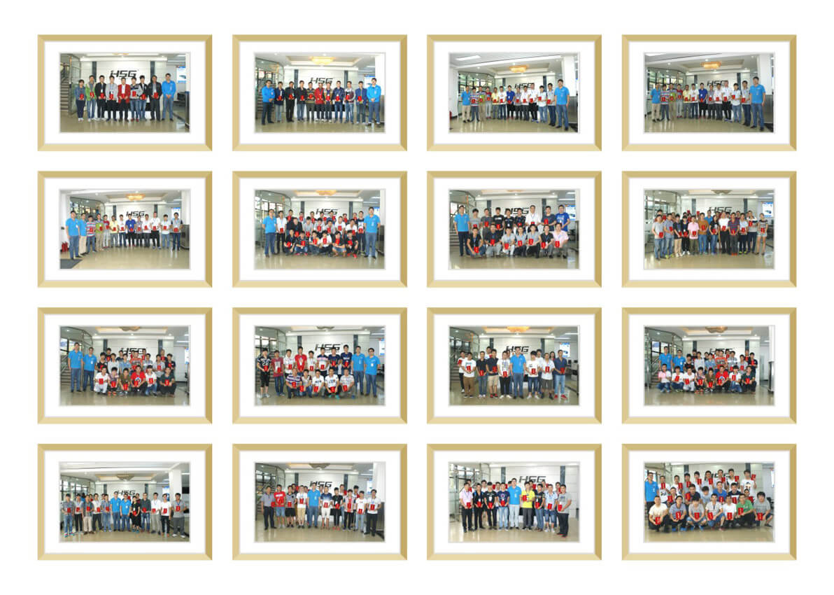 培訓學員結業(yè)合影