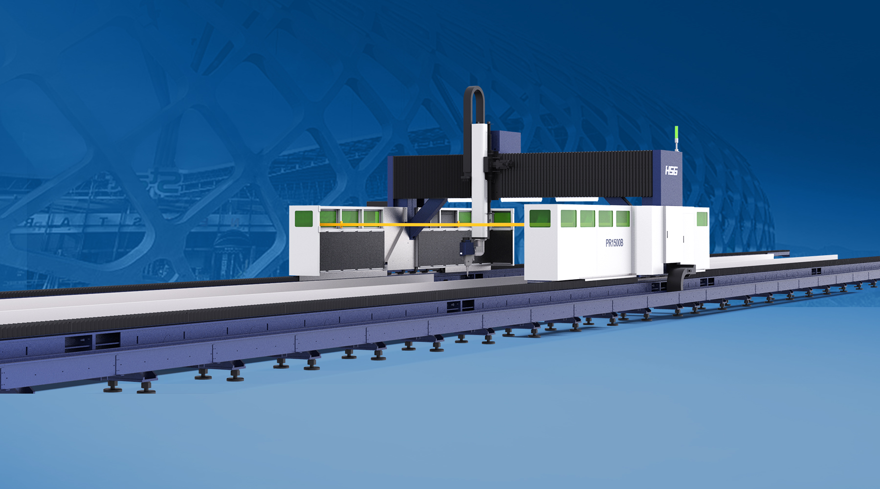 就是這么鋼！宏山激光(宏石激光)鋼結構行業解決方案來了