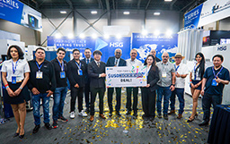 300萬美金訂單成交！HSG墨西哥本地化團隊亮相FABTECH MEXICO 2025